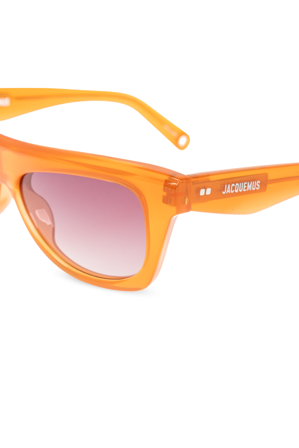 サングラス JACQUEMUS SUN GLASS (JAC60C3SUN 000) Jacquemus Sunglasses | Men's Accessorie | Vitkac